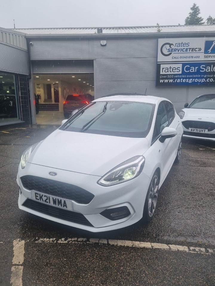 2021 Ford Fiesta