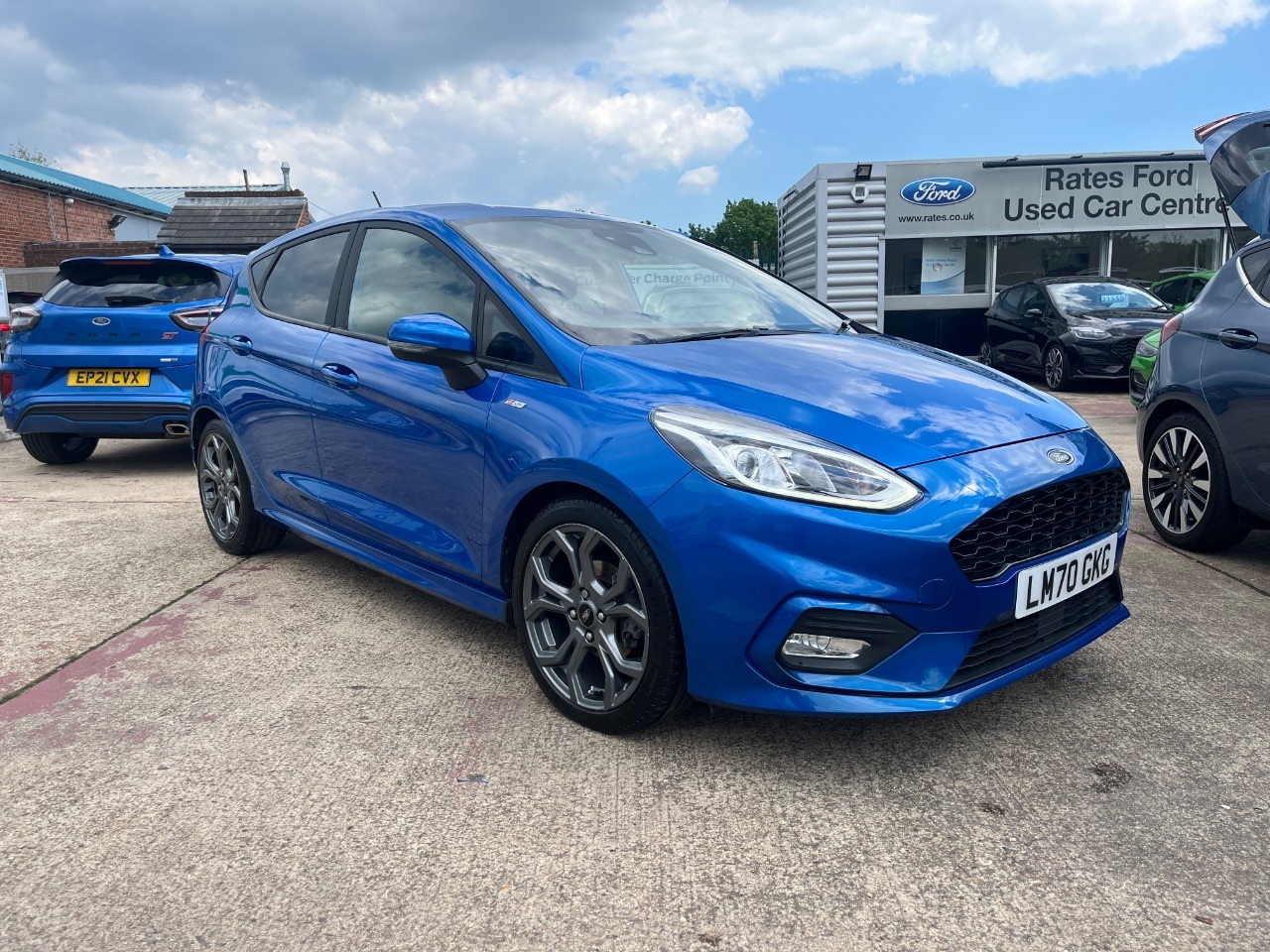 2020 Ford Fiesta