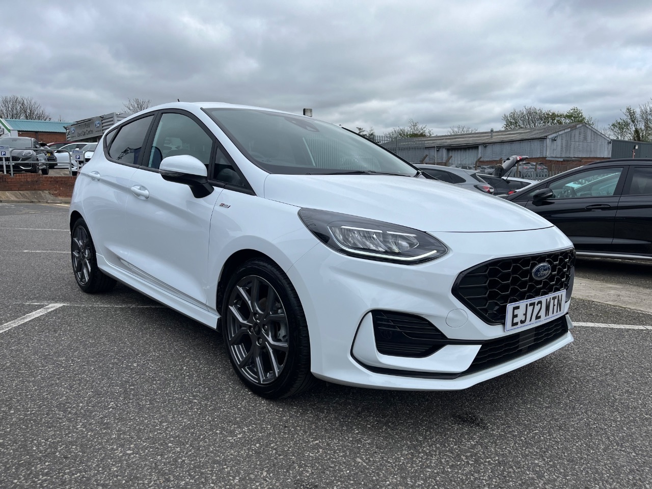 2023 Ford Fiesta