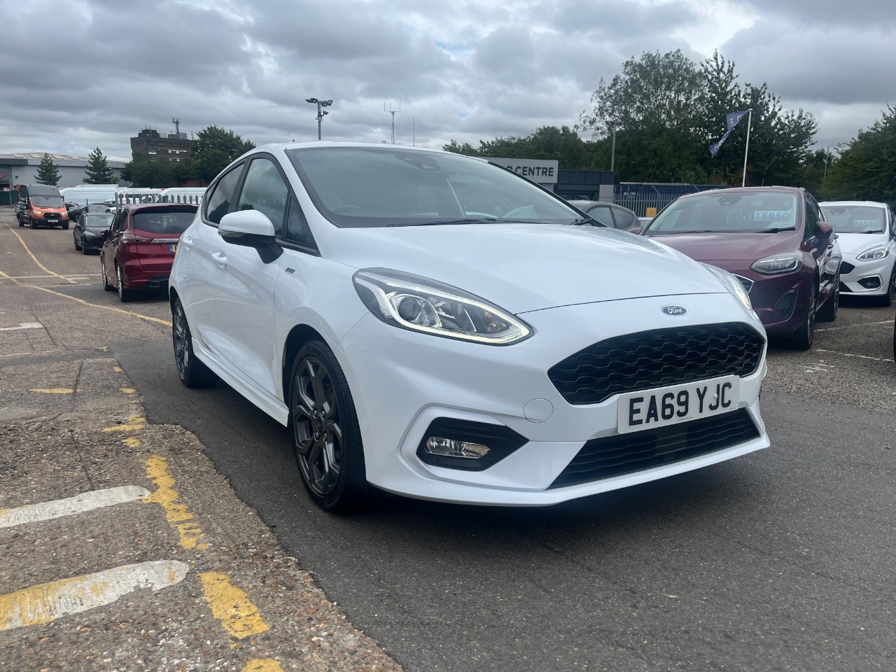 2019 Ford Fiesta