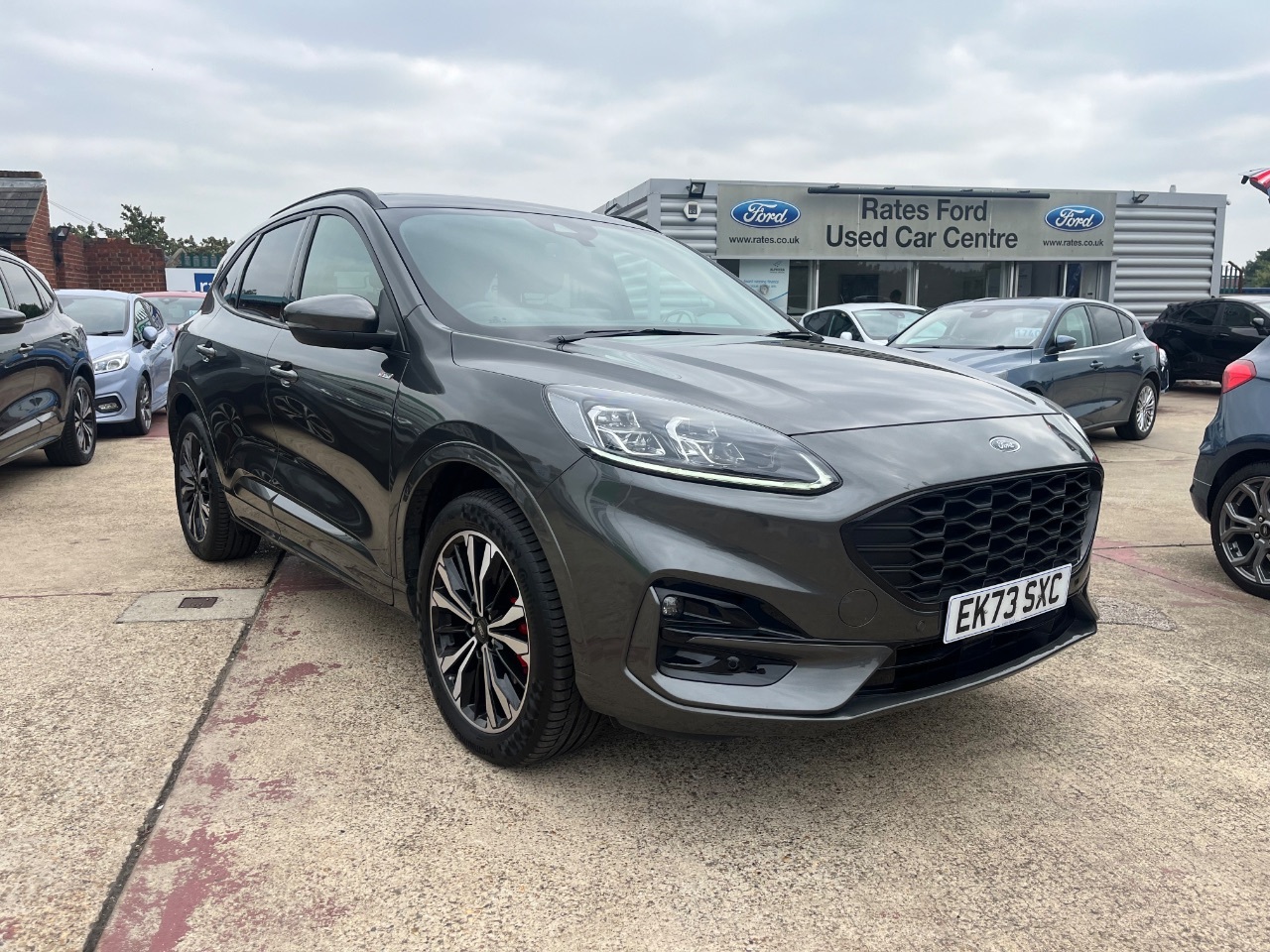 2023 Ford Kuga