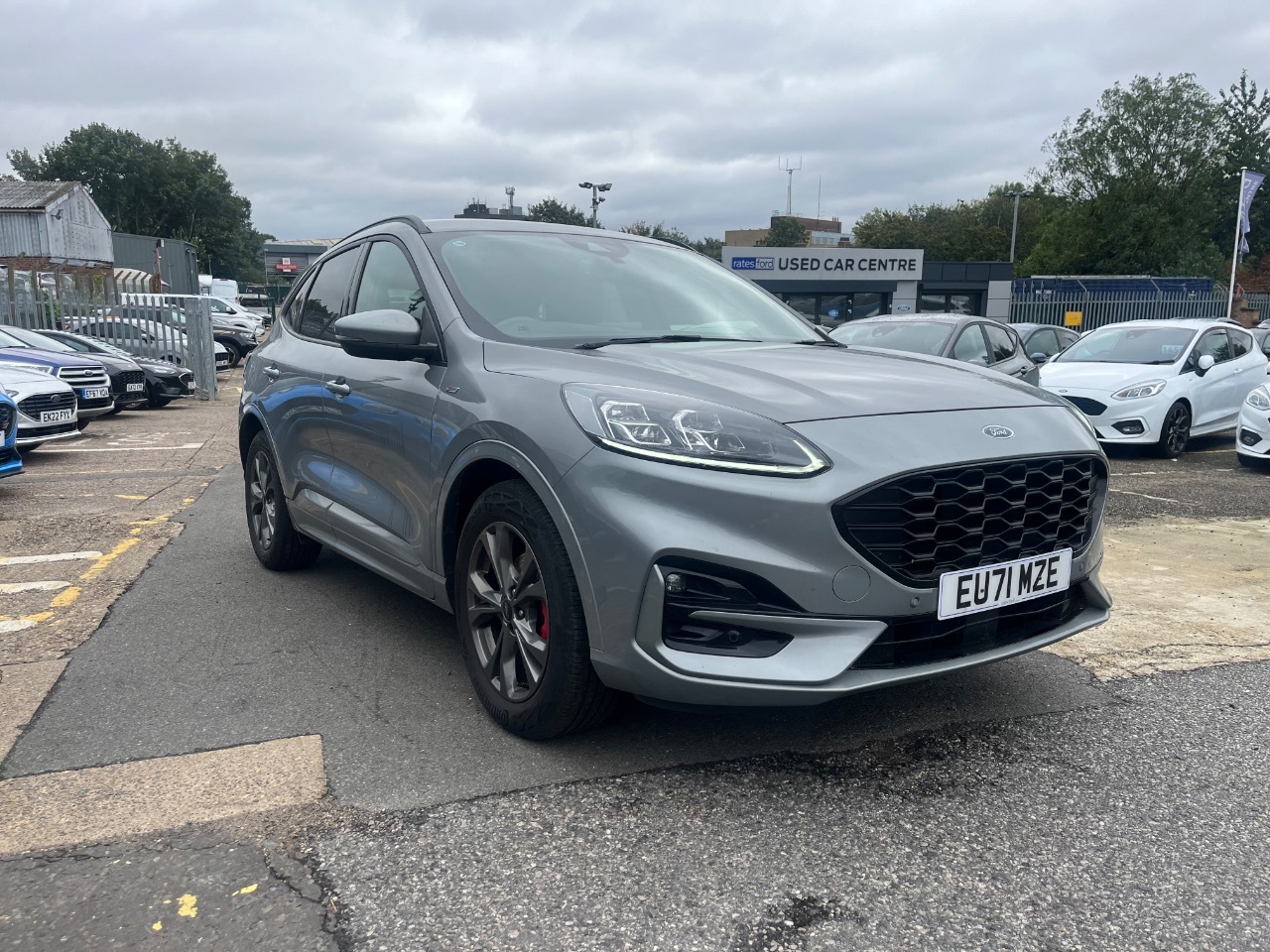 2021 Ford Kuga