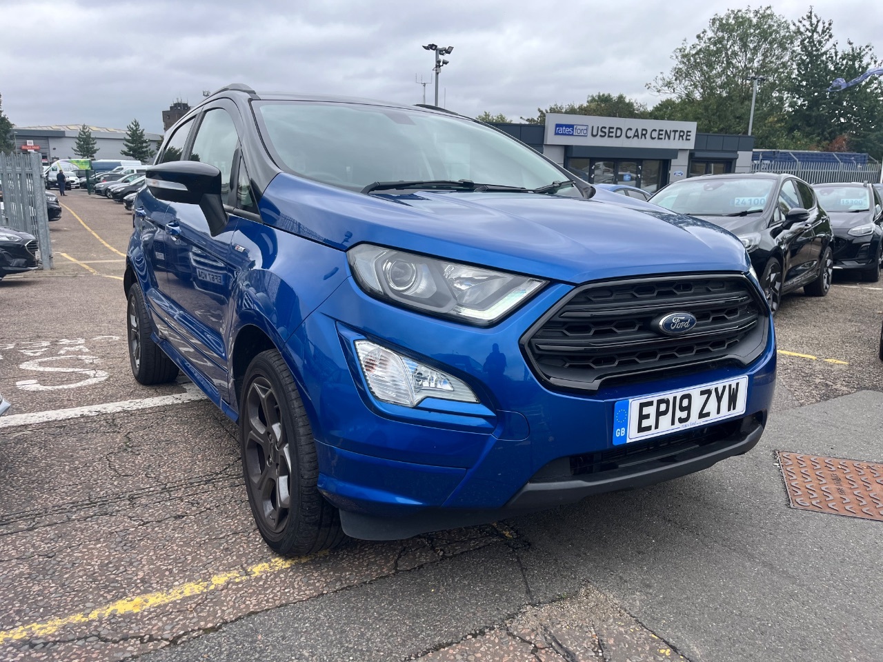 2019 Ford Ecosport