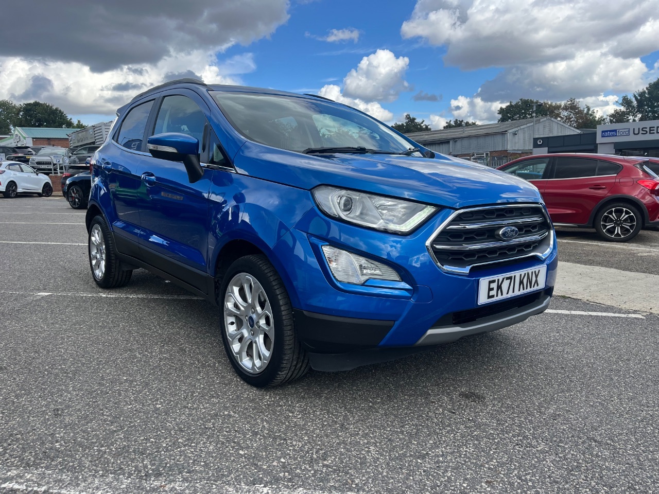 2021 Ford Ecosport