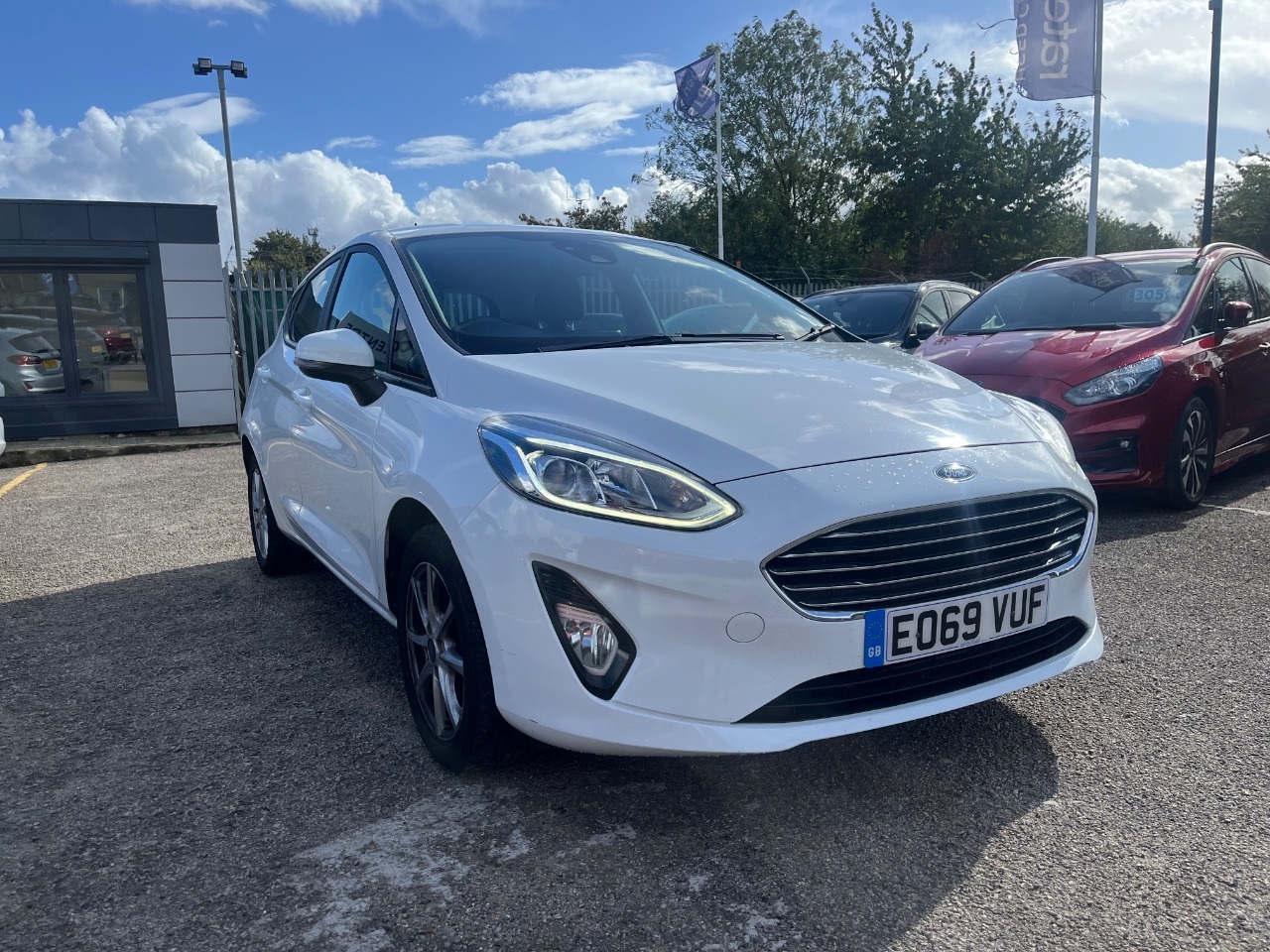 2019 Ford Fiesta