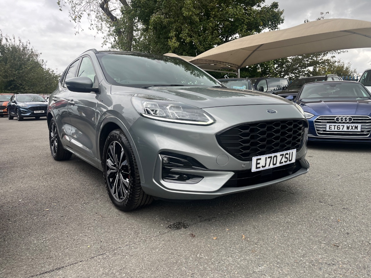 2021 Ford Kuga