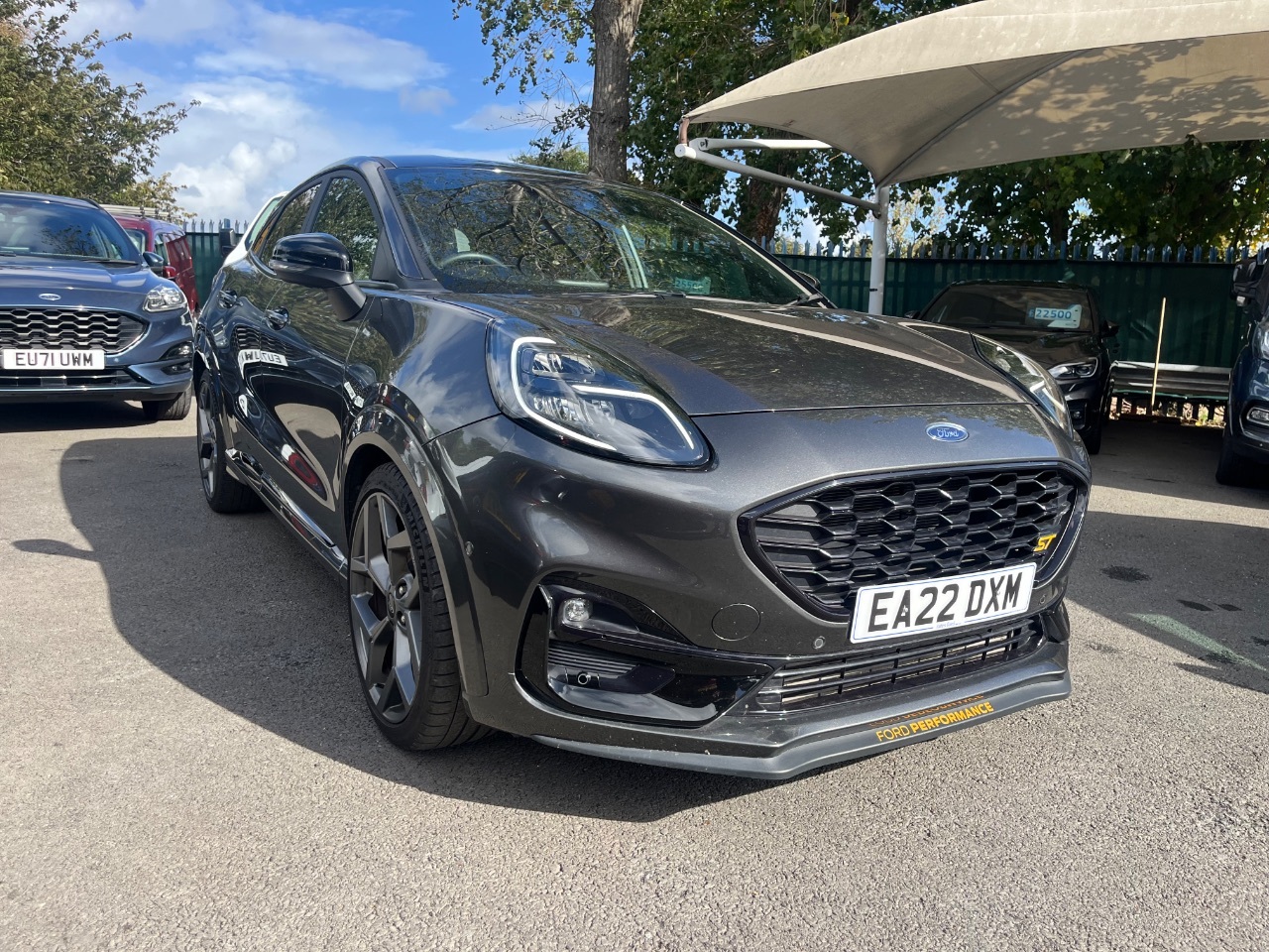 2022 Ford Puma