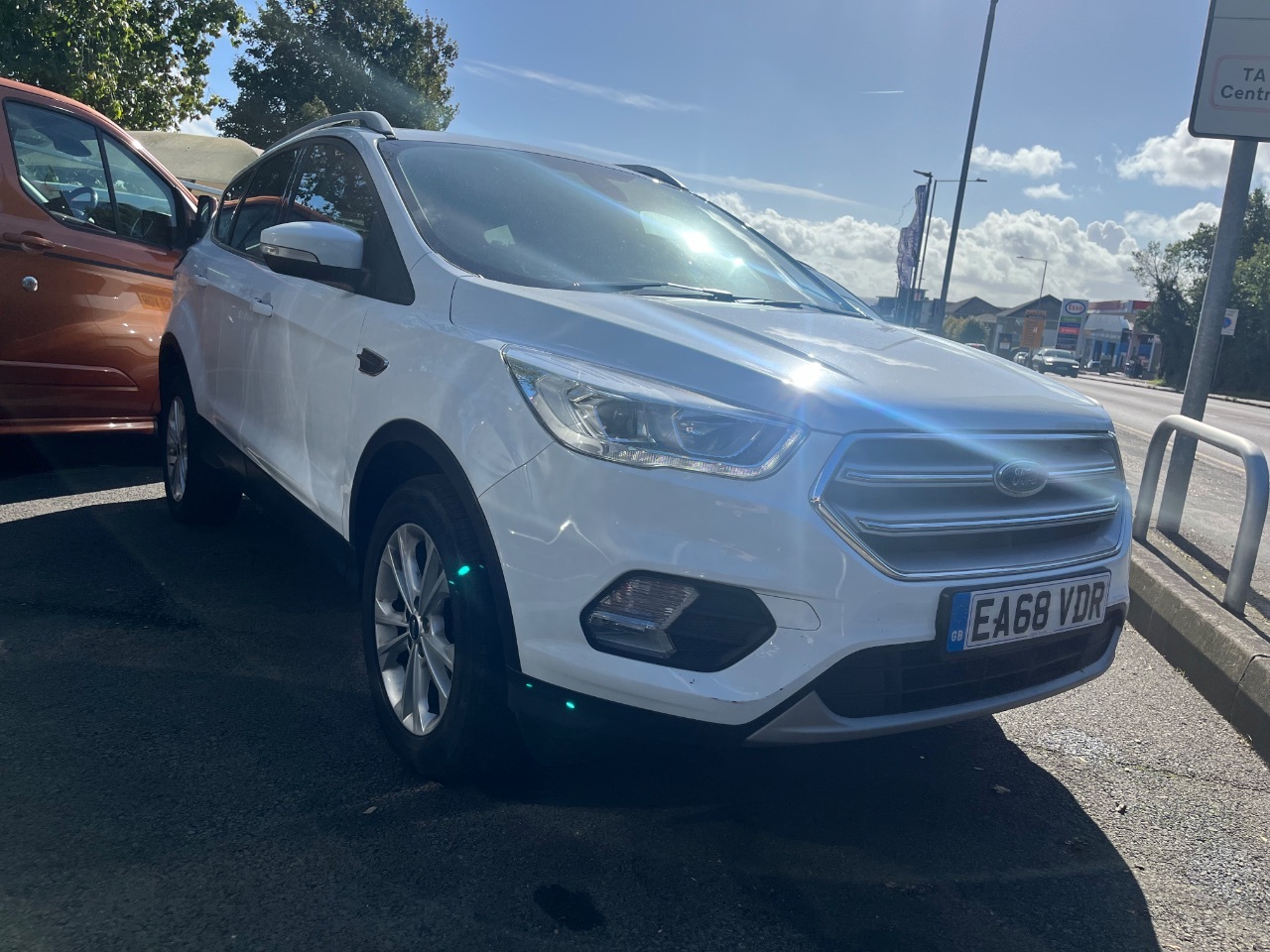 2018 Ford Kuga