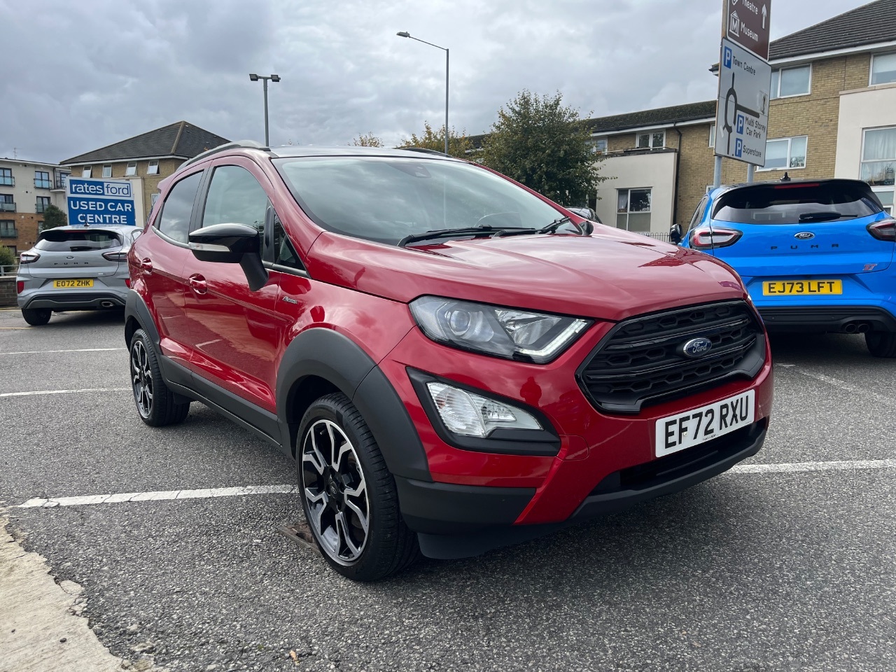 2022 Ford Ecosport