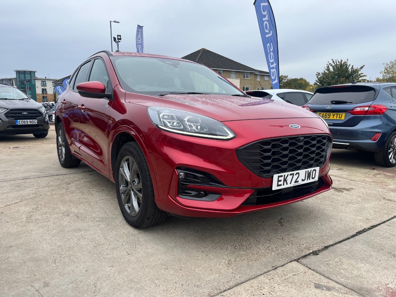 2022 Ford Kuga