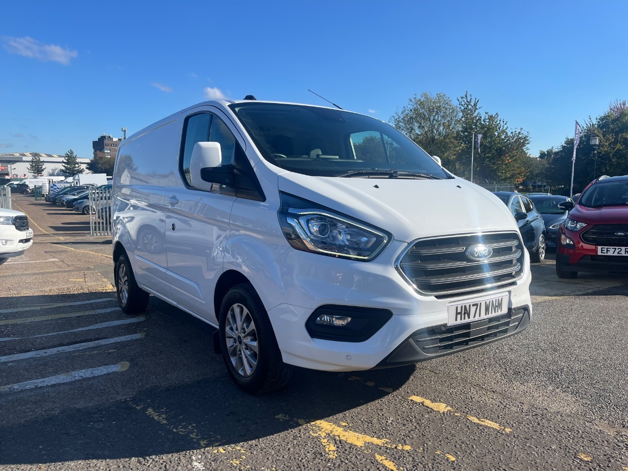 2021 Ford Transit Custom