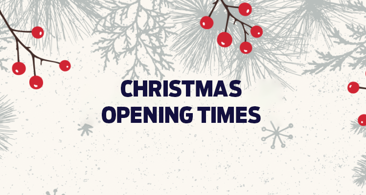 Christmas Opening Hours