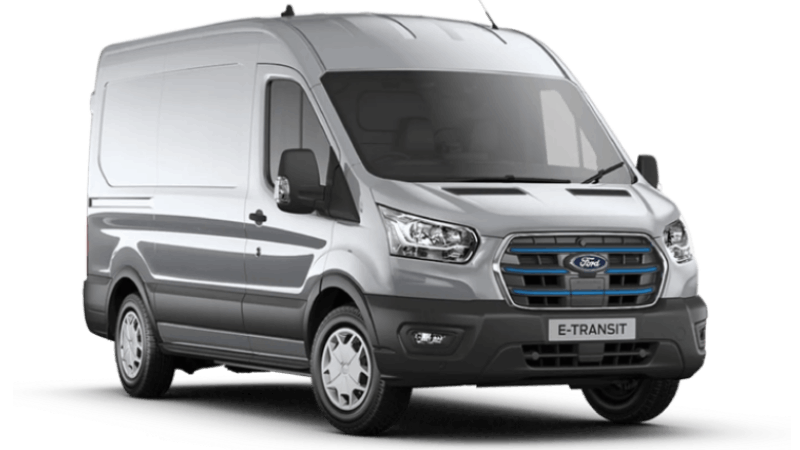 FORD TRANSIT 198kW 68kWh H2 Trend Van Auto